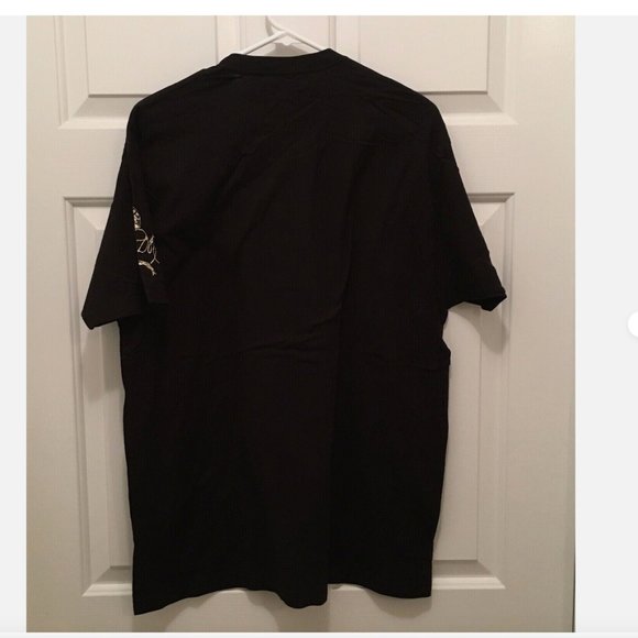 New Dead & Company Men's Skeleton Concert Music Tour Black T-Shirt Large - Picture 3 of 3